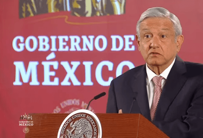 AMLO ‘no tiene datos’ sobre presunta investigación contra Peña Nieto