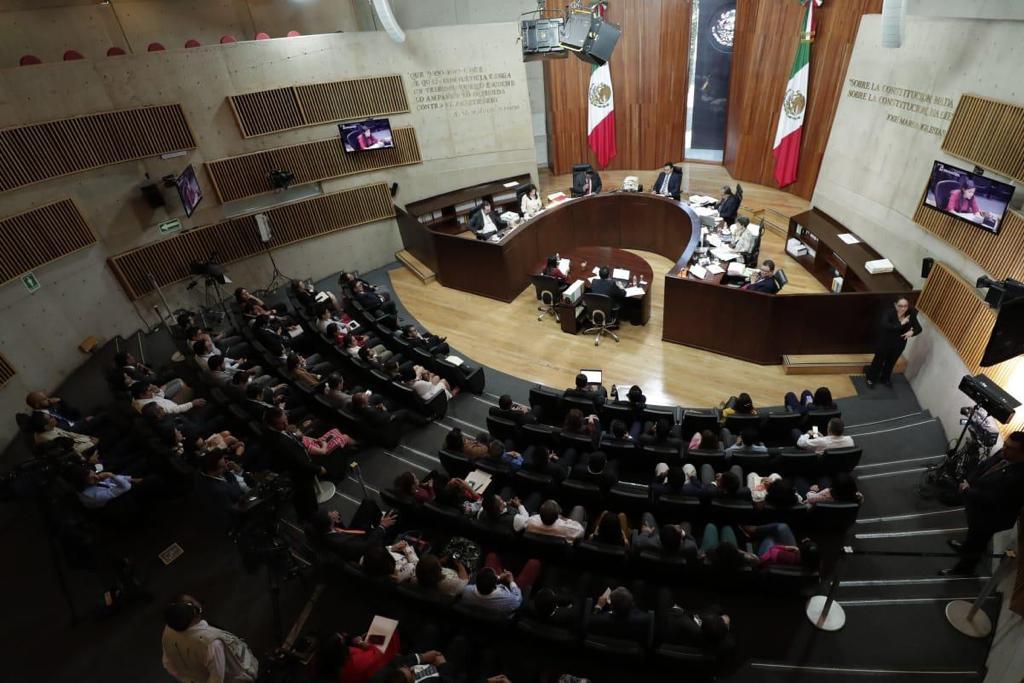Avala tribunal electoral a Ramírez Cuellar como dirigente interino de Morena