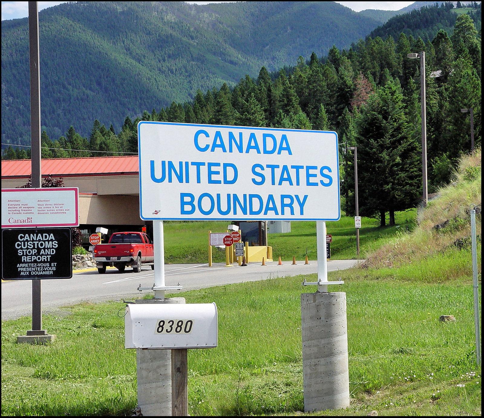 EU y Canadá sellan su frontera para frenar propagación de coronavirus
