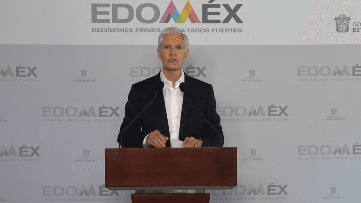 Del Mazo ordena el cierre de establecimientos en Edomex debido al coronavirus