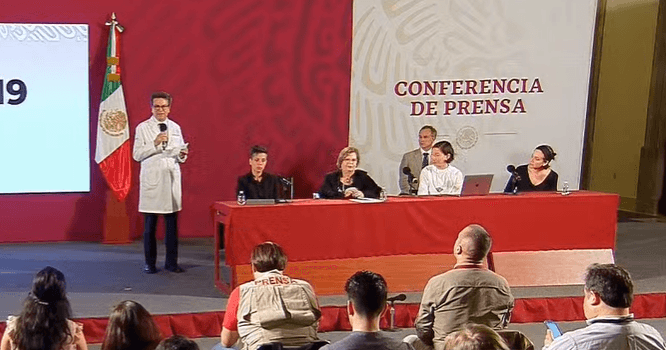 Suman 8 los fallecidos y 585 casos confirmados de coronavirus en México