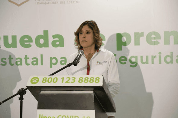 Gobierno de San Luis Potosí reporta muerte de paciente con coronavirus