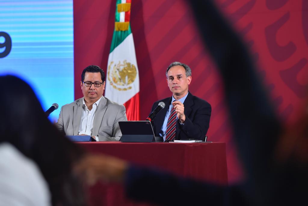 Van mil 688 casos de coronavirus confirmados en México, conferencia