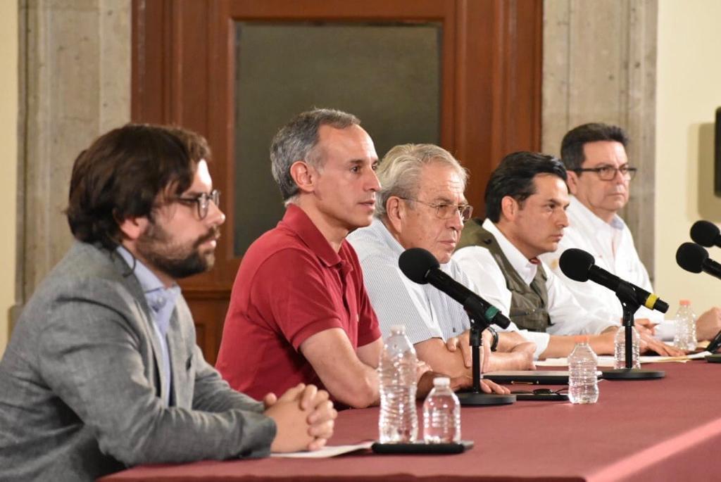 coronavirus, COVID-19, Hugo López-Gatell, Secretaría de Salud, conferencia