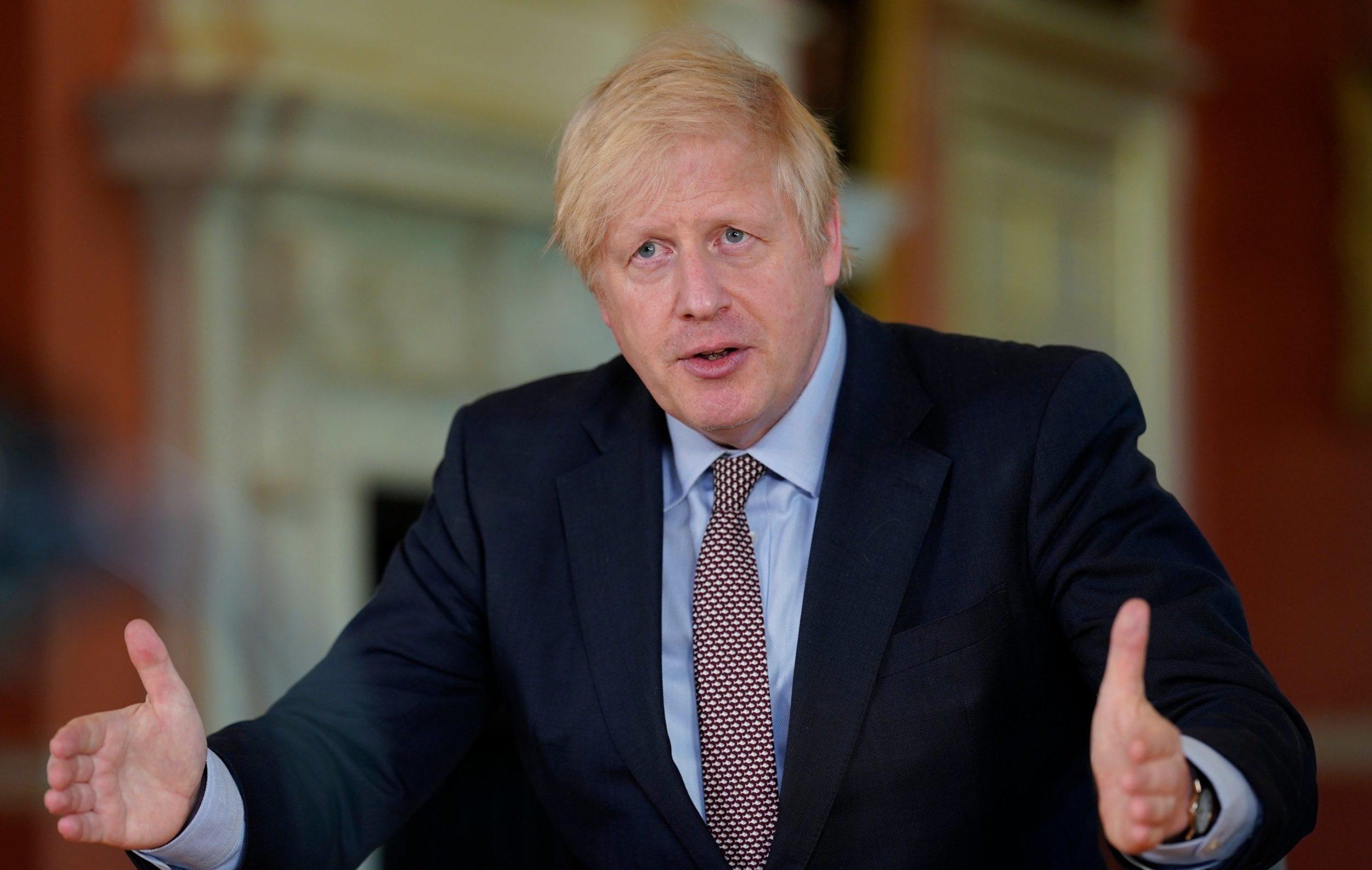 Reino Unido, Boris Johnson, Inglaterra, cuarentena