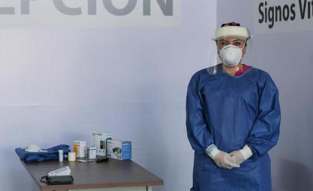Gobierno de SLP ha contratado a más de mil 800 médicos para atender pandemia de COVID-19