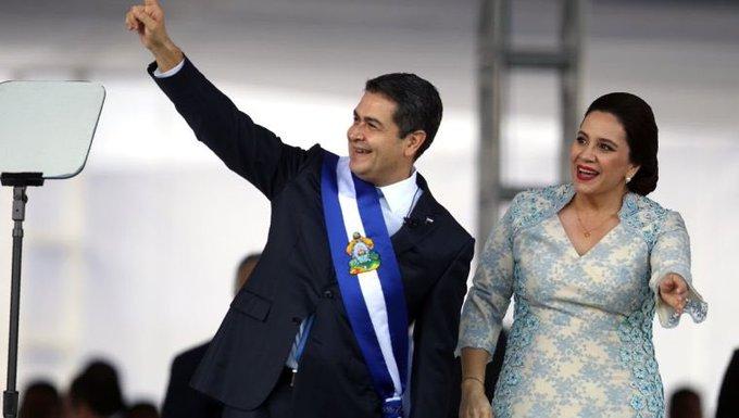 Presidente de Honduras y esposa dan positivo a Covid-19