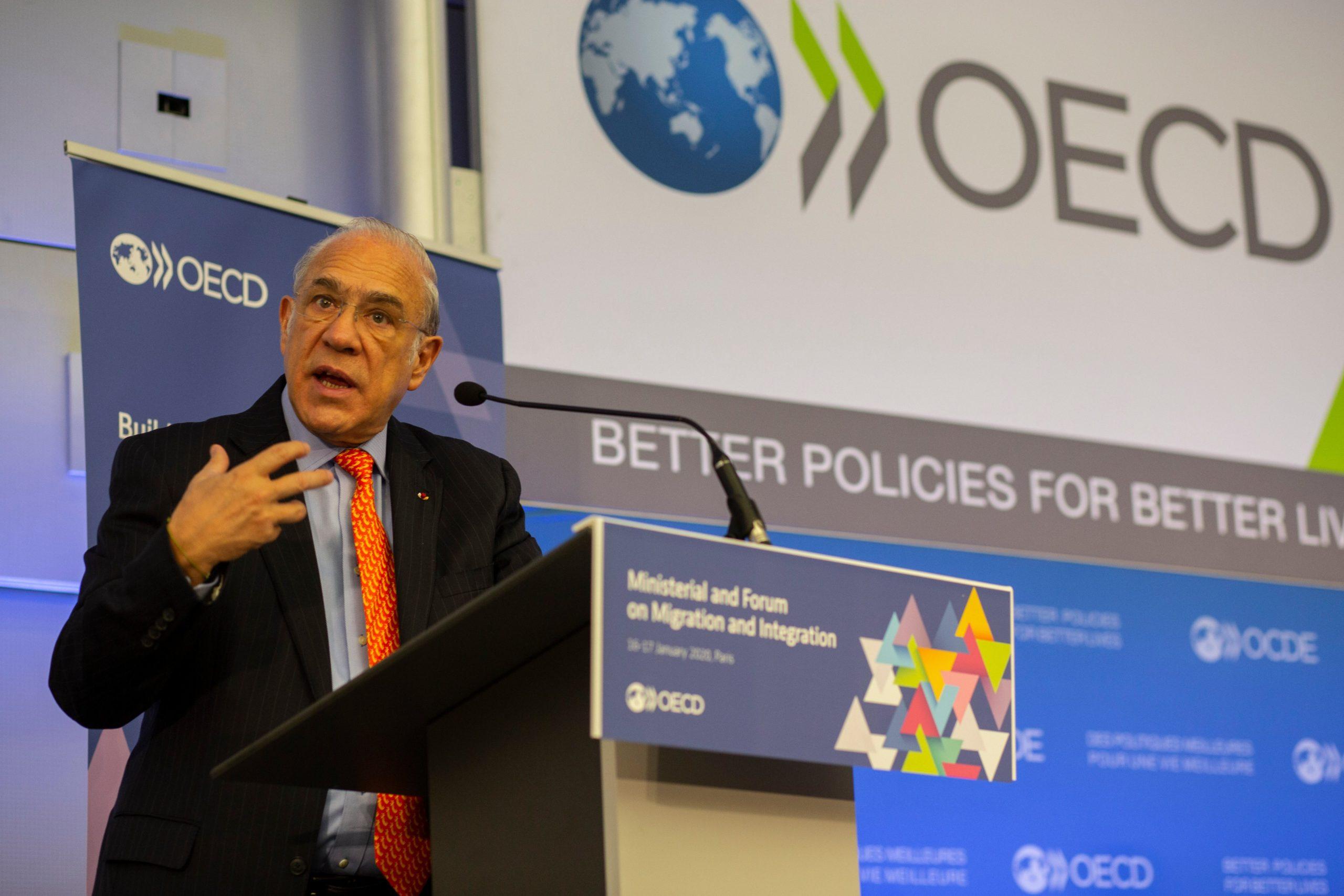 Ángel Gurría no buscará otro período al frente de la OCDE