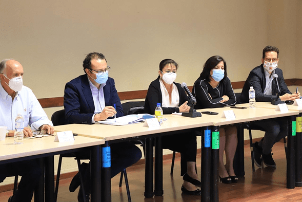 Ayuntamiento de SLP se reúne con IP para discutir estrategias contra pandemia