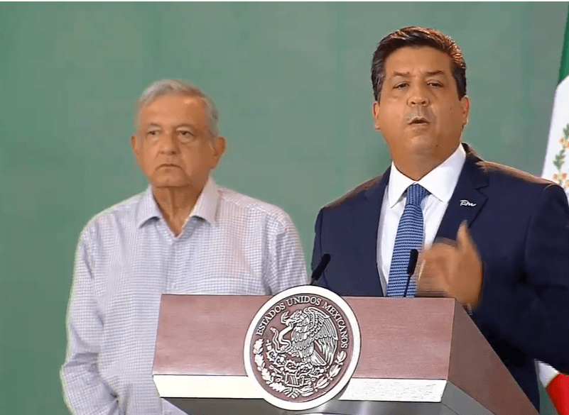 Gobernador de Tamaulipas pide a AMLO modificar Ley de Coordinación Fiscal