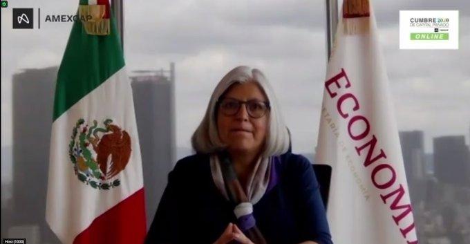 México está abierto a la inversión; hay que correr la voz: Graciela Márquez