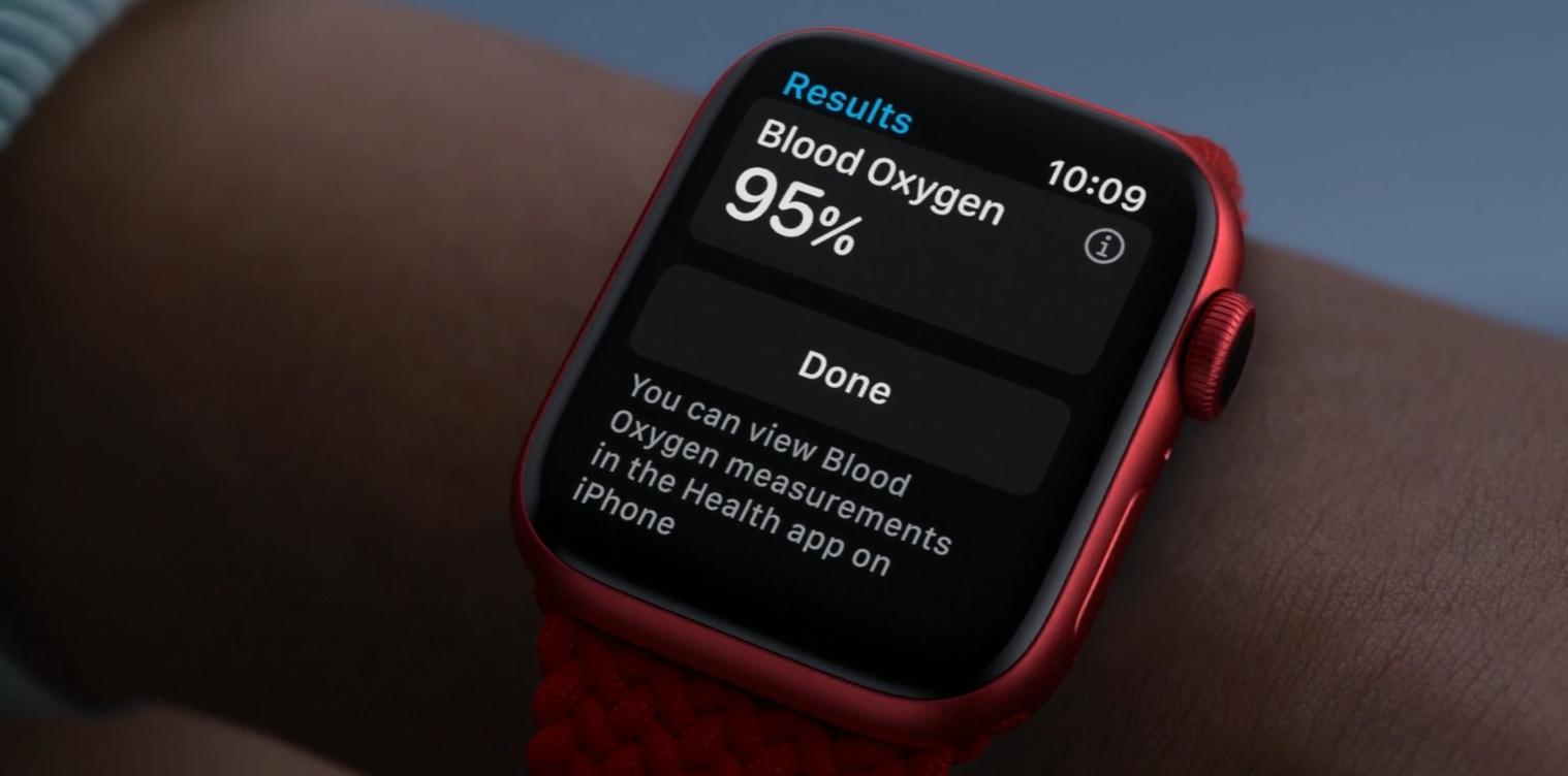 Sin presentación del iPhone 12, Apple lanza su Apple Watch con medición de oxígeno en sangre