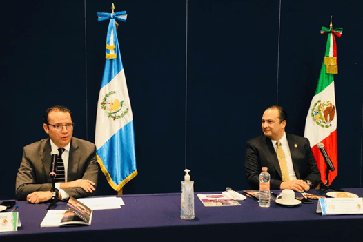 SLP, Xavier Nava Palacios y el embajador Mario Búcaro acordaron la importancia de generar alianzas para potenciar la inversión