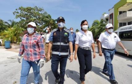 Despliegue de seguridad pública en Quintana Roo / Gobierno de Quintana Roo
