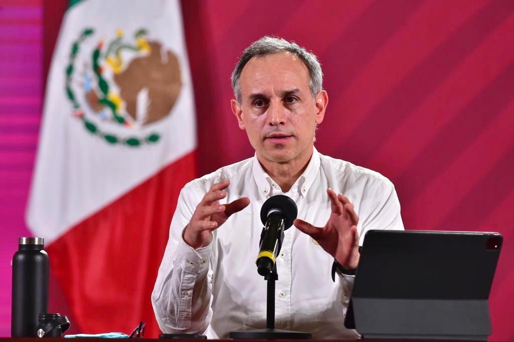 COVID en México va por décima semana a la baja: SSa