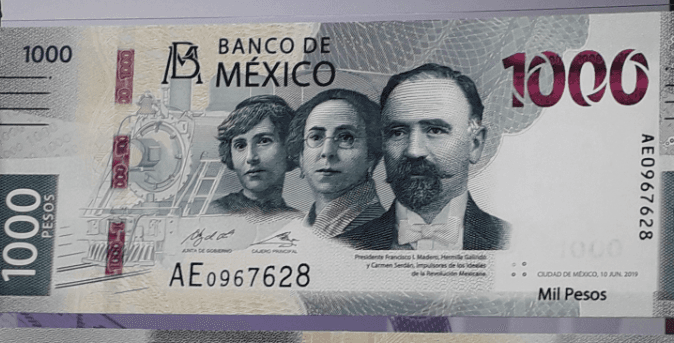¡Adiós, Don Miguel! Banxico presenta nuevo billete de mil pesos