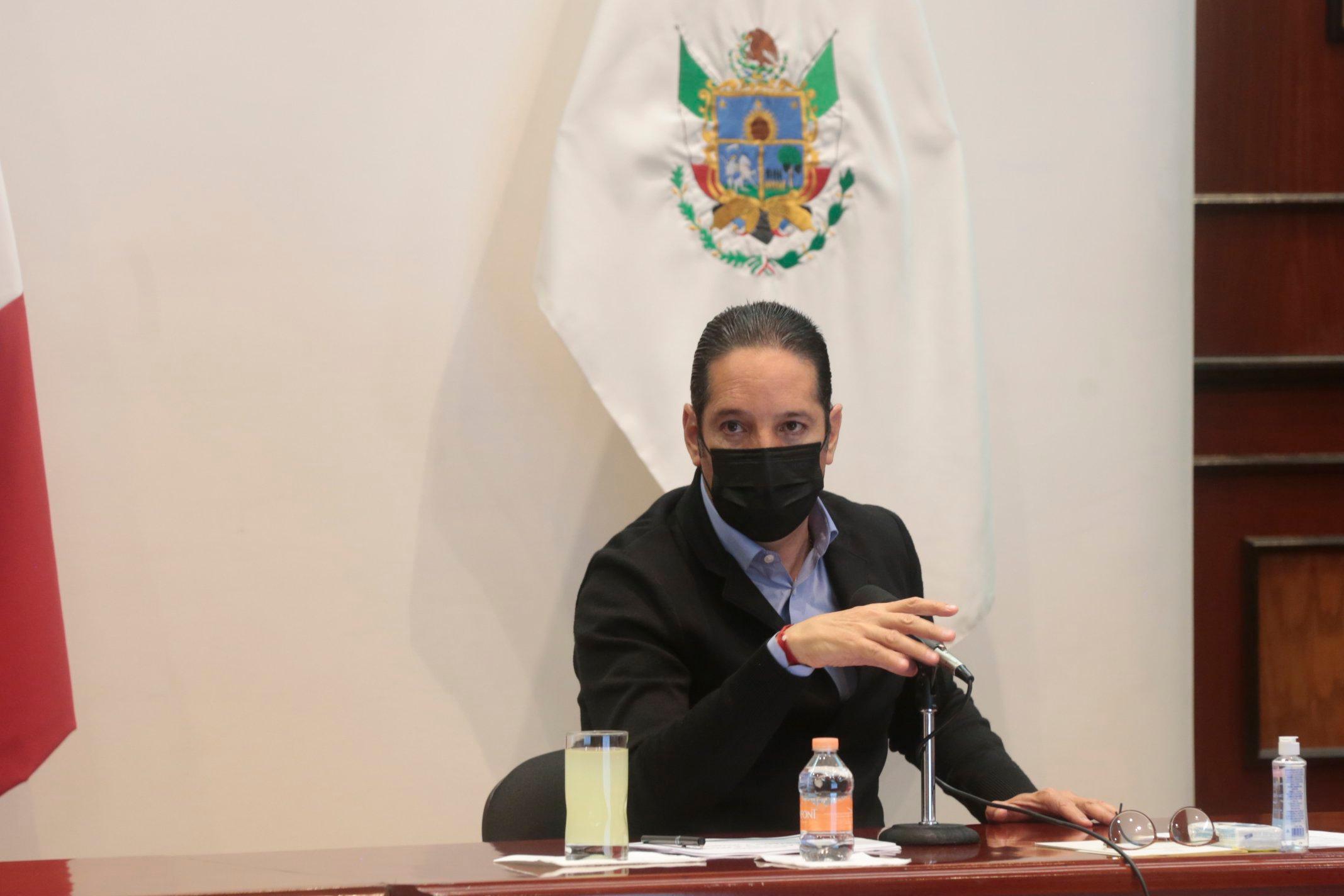 Cubrebocas será obligatorio en Querétaro; sumarán restricciones por COVID