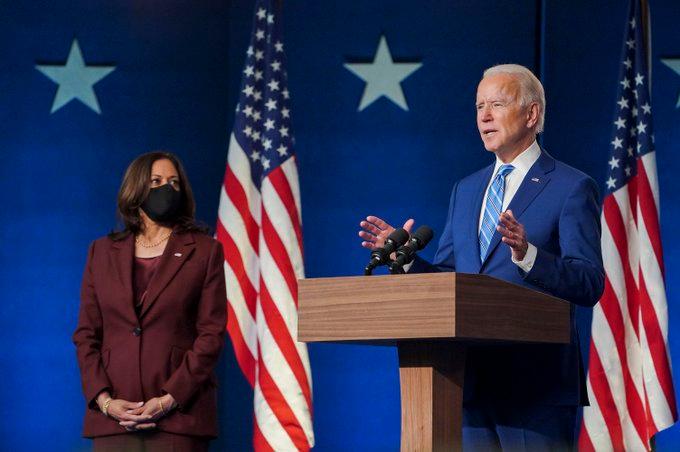 Joe Biden y Kamala Harris / Foto: Tomada de @JoeBiden
