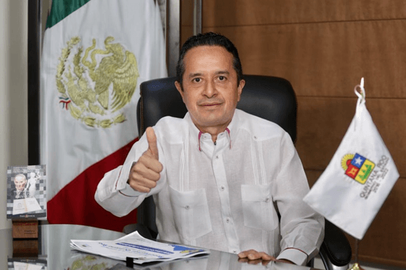 Hay que recuperar economía sin descuidar emergencia sanitaria, dice gobernador de Quintana Roo