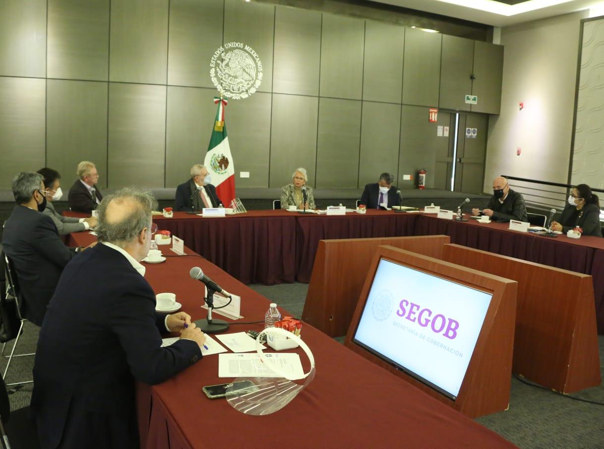 Gobierno se reunió con trabajadores de Mexicana
