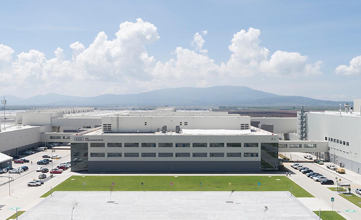 Planta Audi San José Chiapa / @AudiMXNews