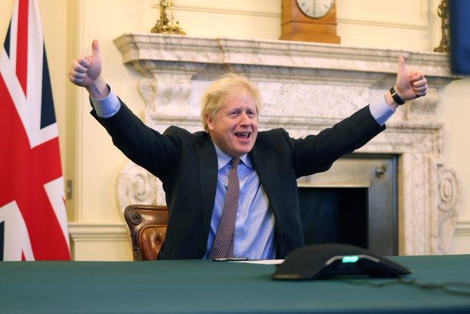 Boris Johnson / @BorisJohnson