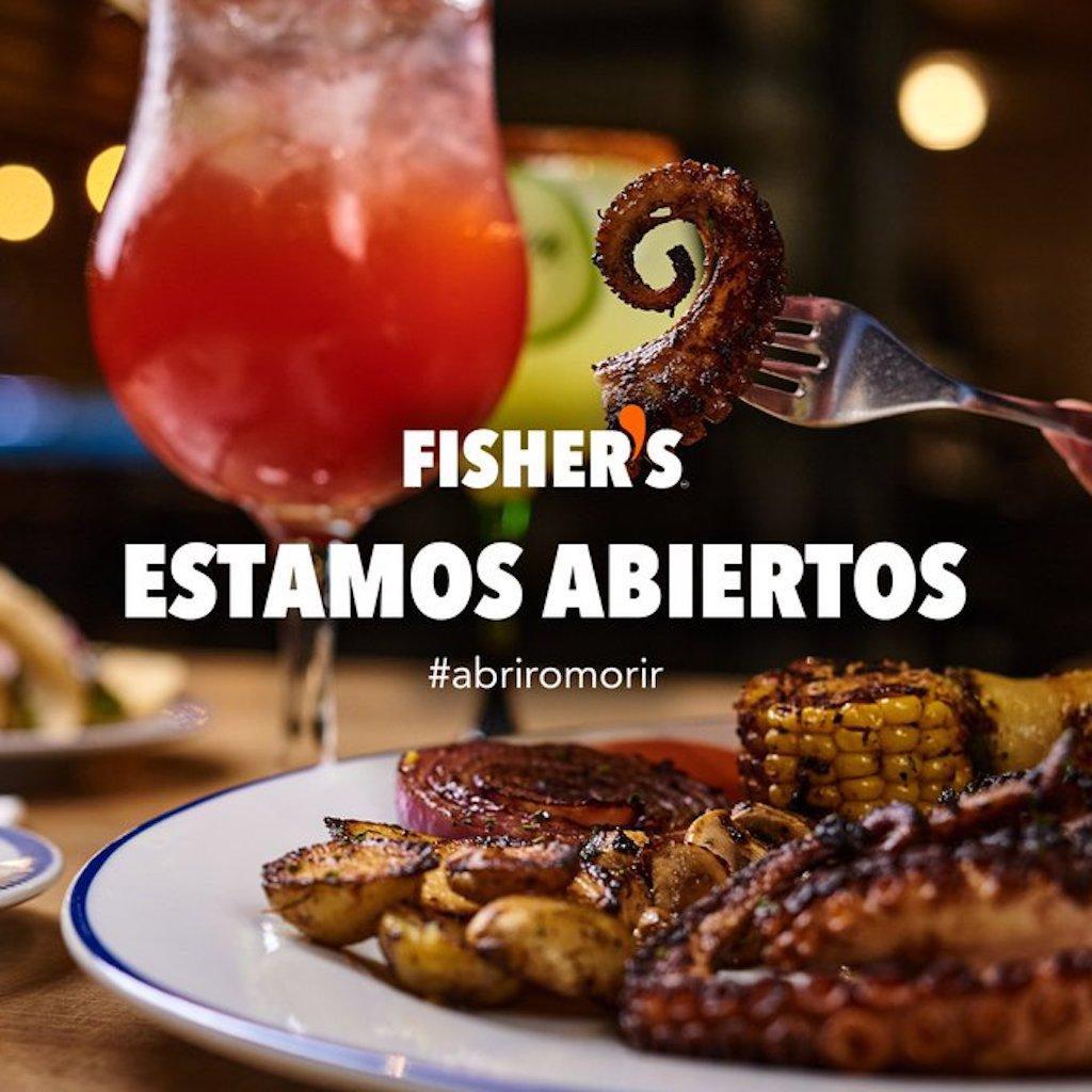 Restaurantes / @FishersMexico