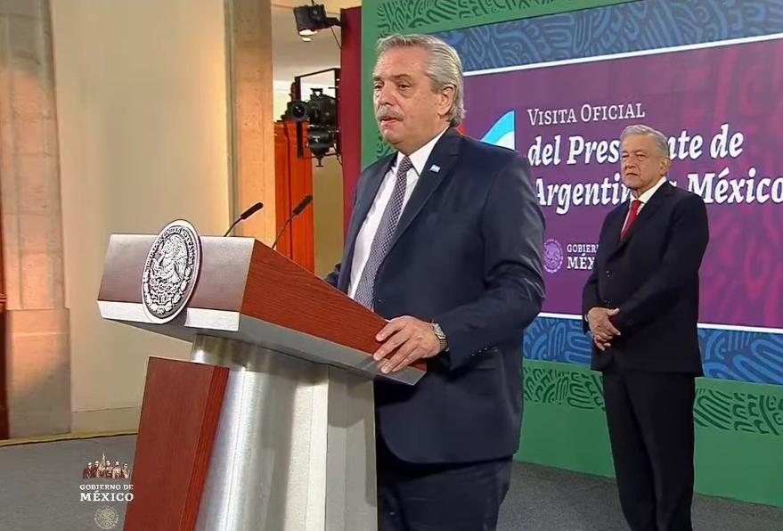Es mi obligación y de AMLO que Argentina y México “encarnen un futuro común”: Fernández, Argentina, acuerdo comercial