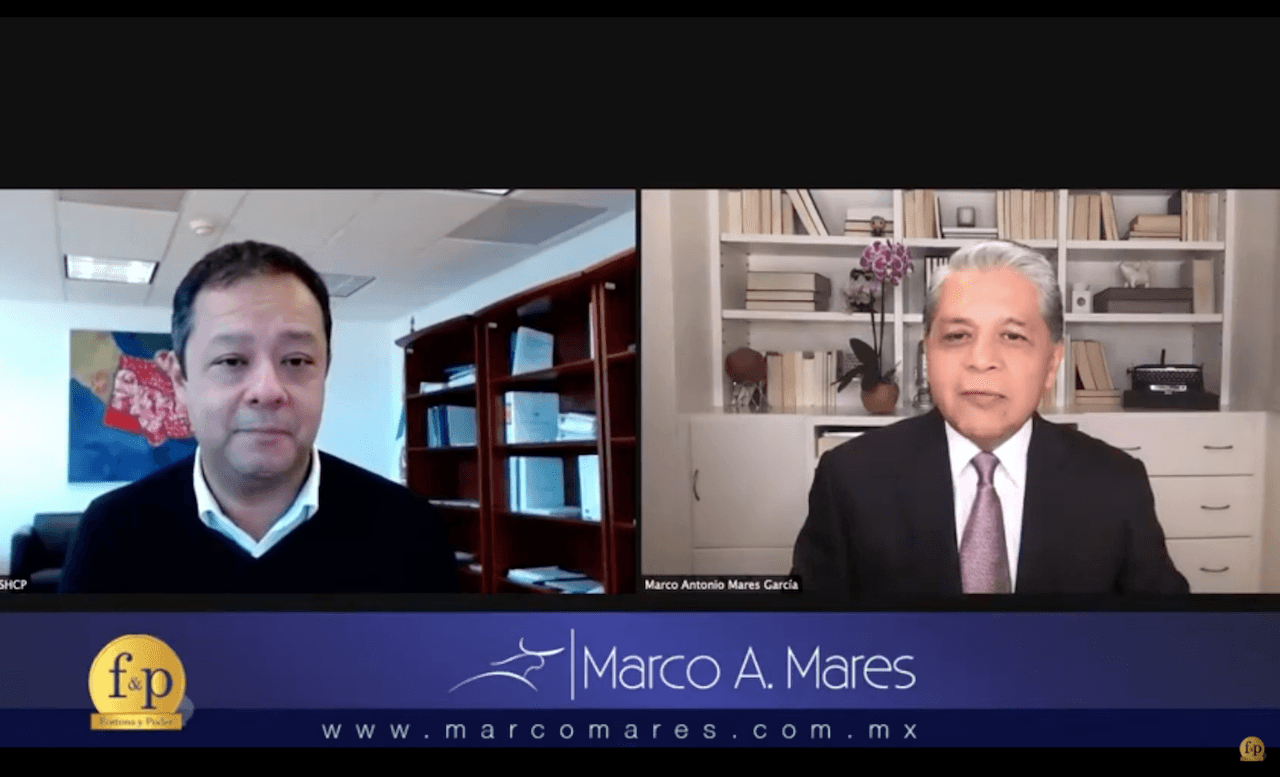 Entrevista con Gabriel Yorio, subsecretario de Hacienda
