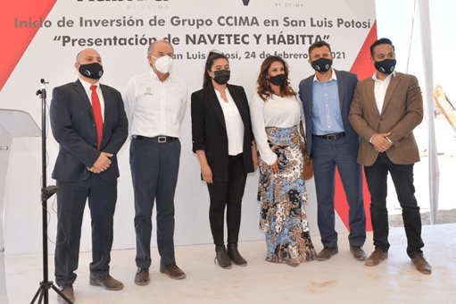 Grupo CCIMA invertirá 5 mil mdp en SLP
