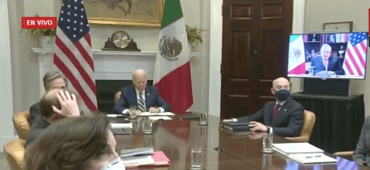 Reunión bilateral México-Estados Unidos