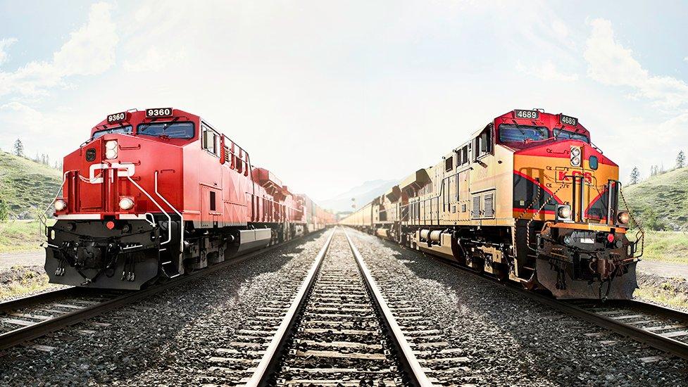 KCS y CP Railway se fusionan, creando red ferroviaria que atraviesa América del Norte