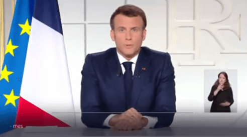 Macron ordena confinamiento atenuado en Francia por tercera ola de Covid-19, vacunas