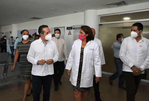 Quintana Roo ha aplicado más de 25 mil dosis de la vacuna anti-COVID