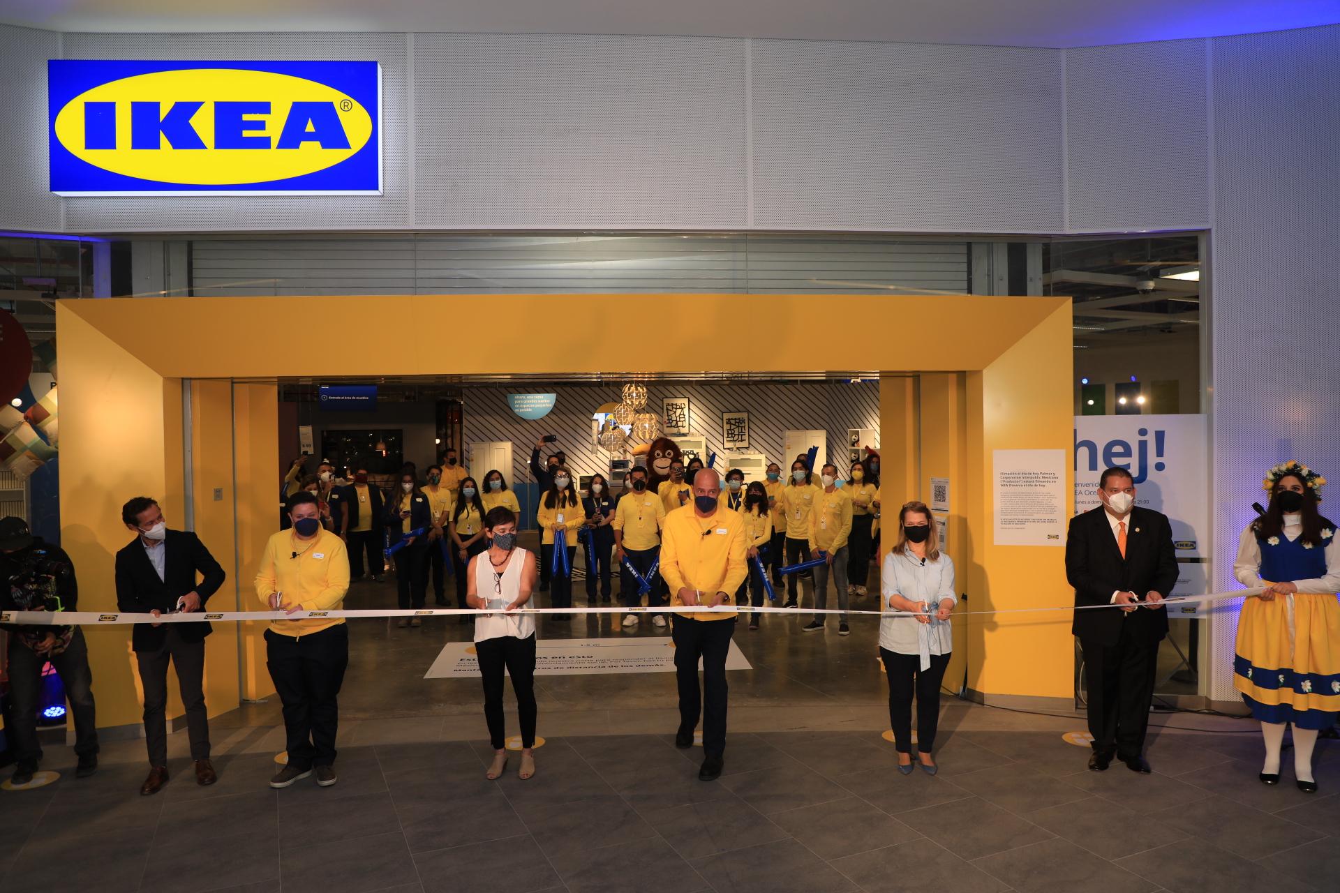 ¡Por fin! IKEA inaugura oficialmente su primera tienda en México