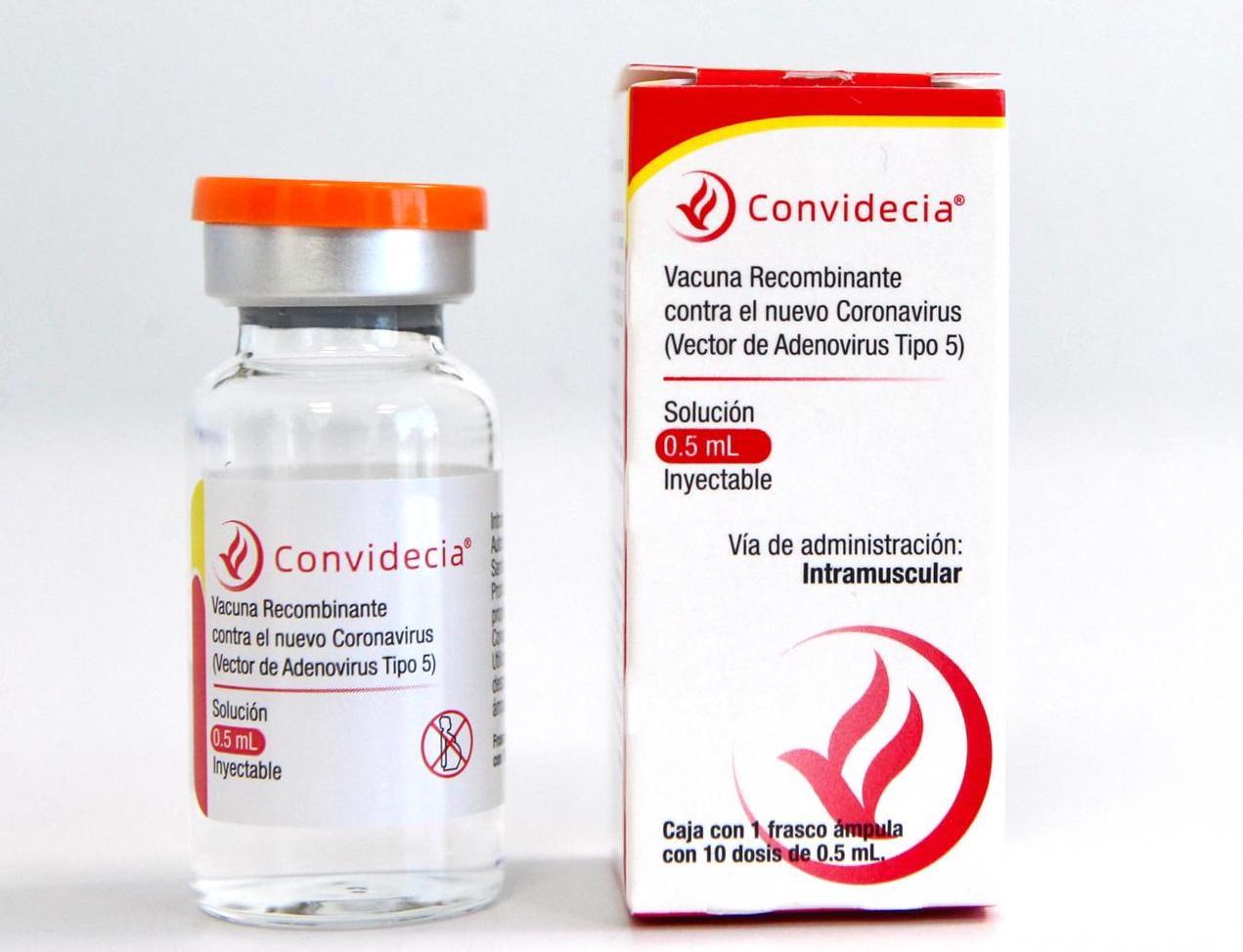 Vacuna CanSino contra Covid-19