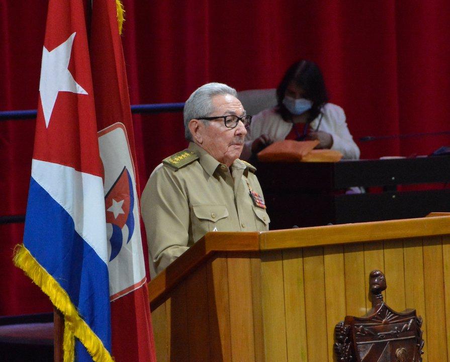 Raúl Castro / @PartidoPCC
