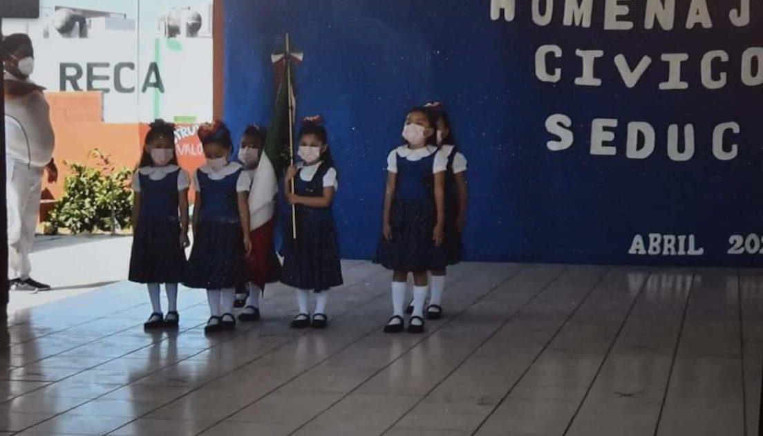 CDMX, Alumnos regresan a clases en Campeche / @SEDUCampeche