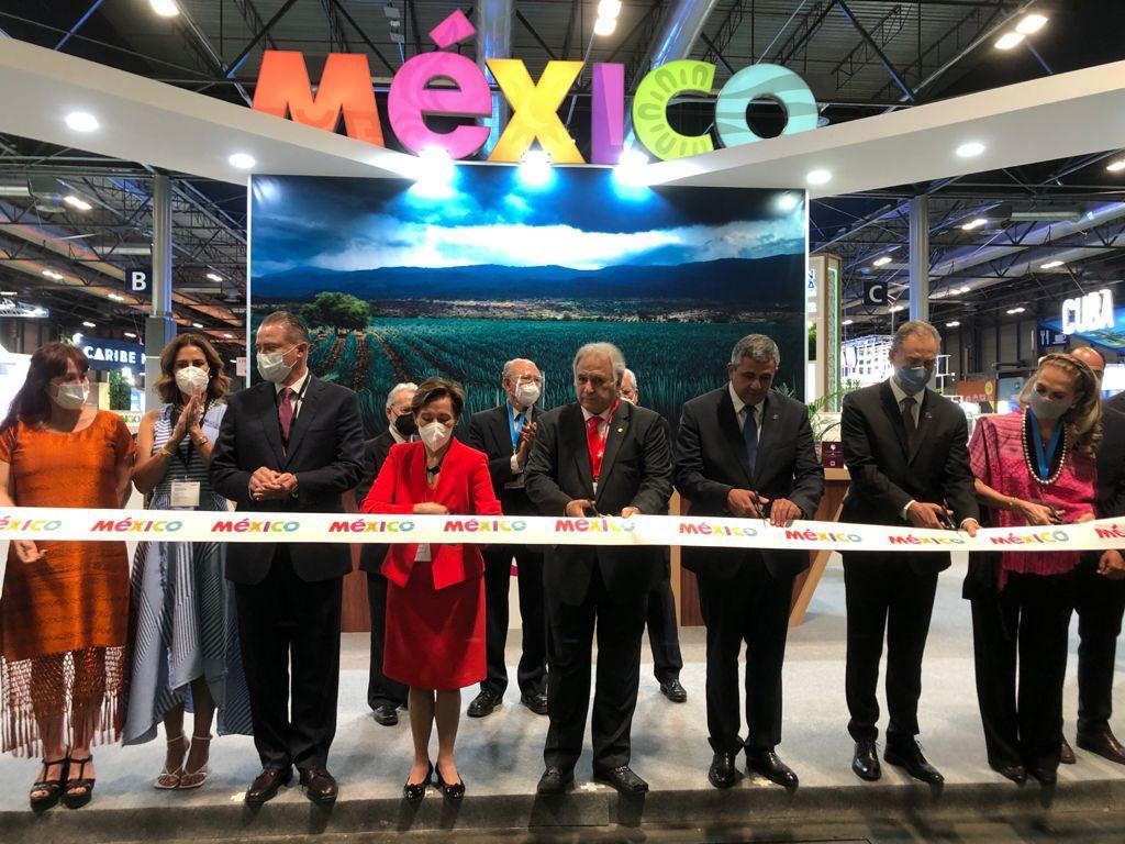 Pabellón de México en Fitur 2021 / @SECTUR_mx
