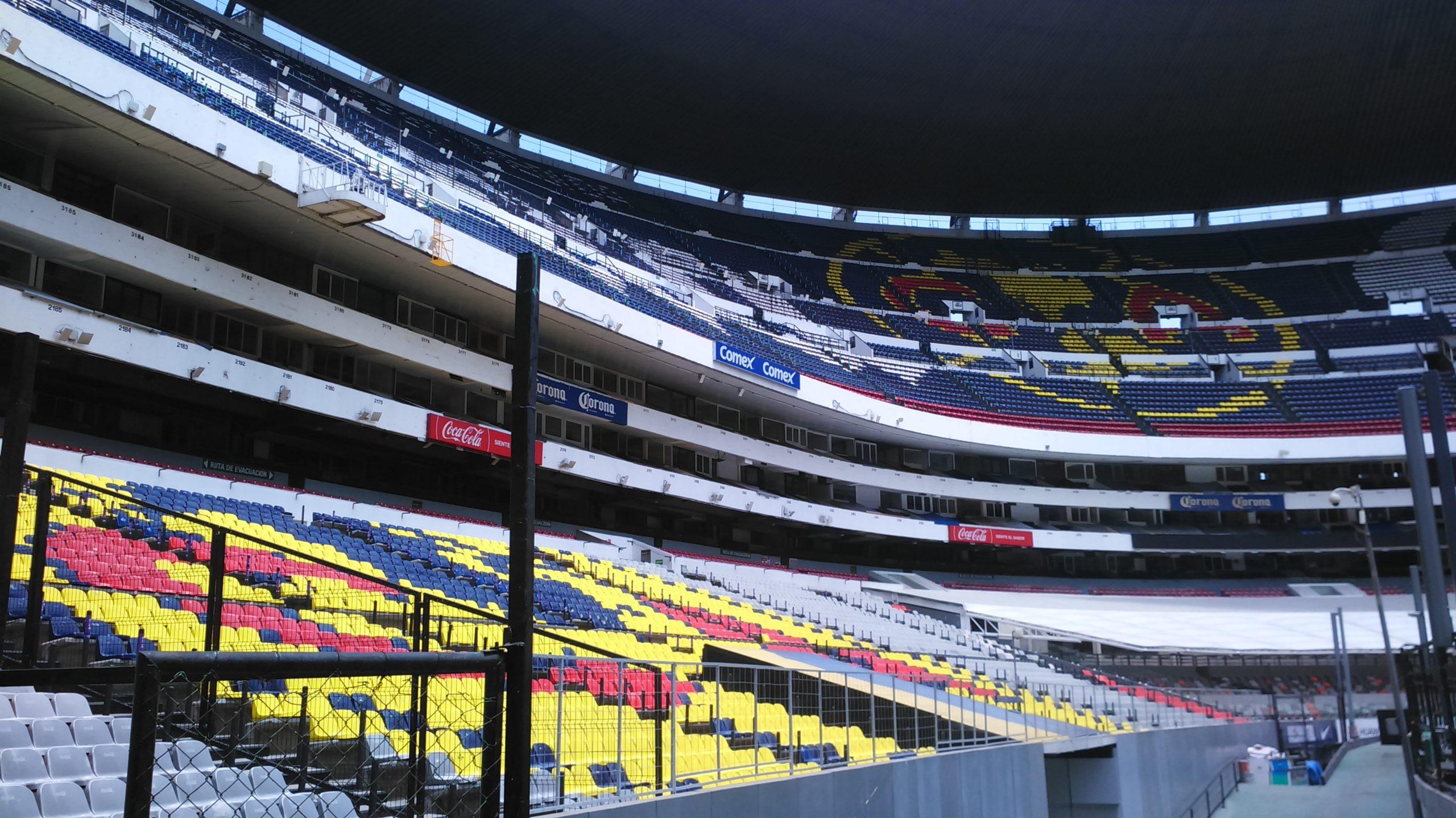 Estadio Azteca reabrirá sus puertas esta semana; habrá afición en juegos de liguilla