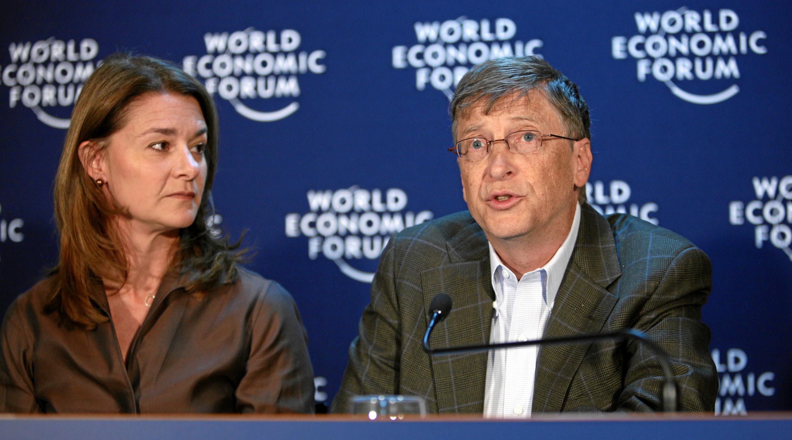 Bill y Melinda Gates anuncian divorcio