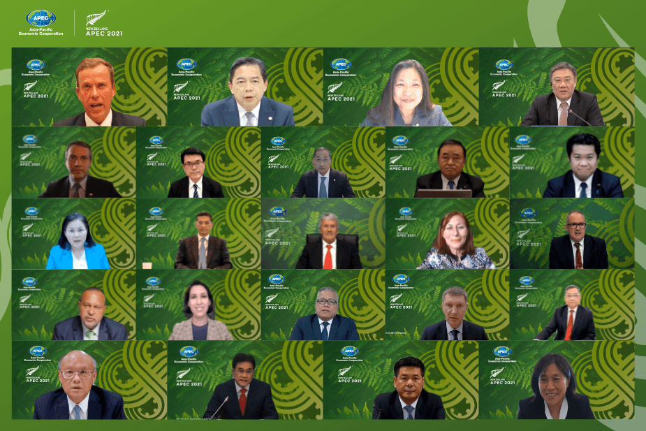 Reunión ministerial del APEC / https://www.apec.org/
