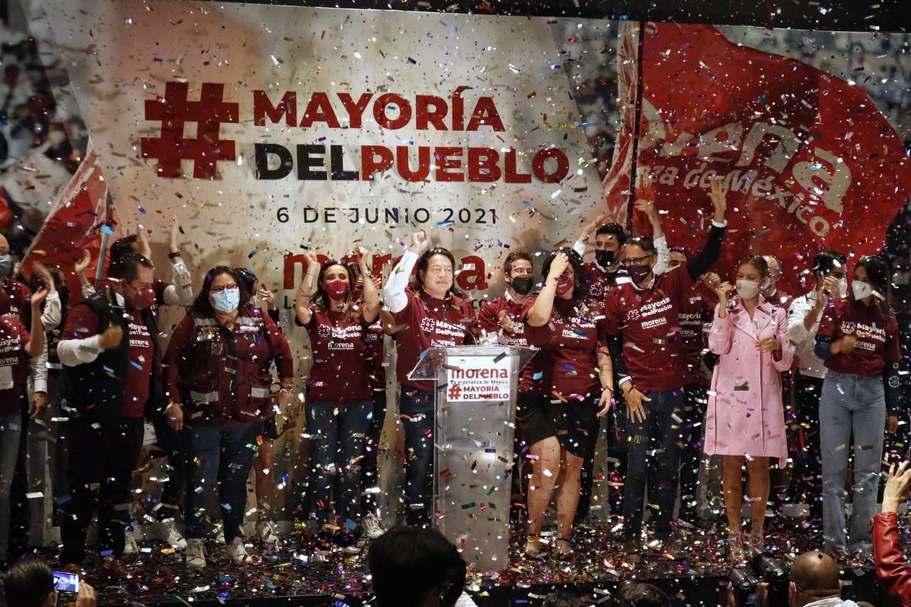 Mario Delgado se adelanta a cantar victoria de Morena; se llevó 12 gubernaturas, asegura