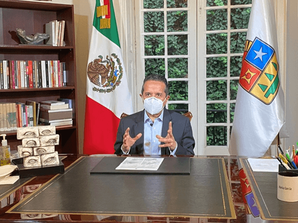 Presenta gobierno de Quintana Roo 10 medidas para reducir contagios de COVID