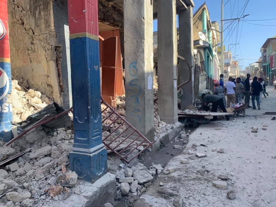 Haití, terremoto