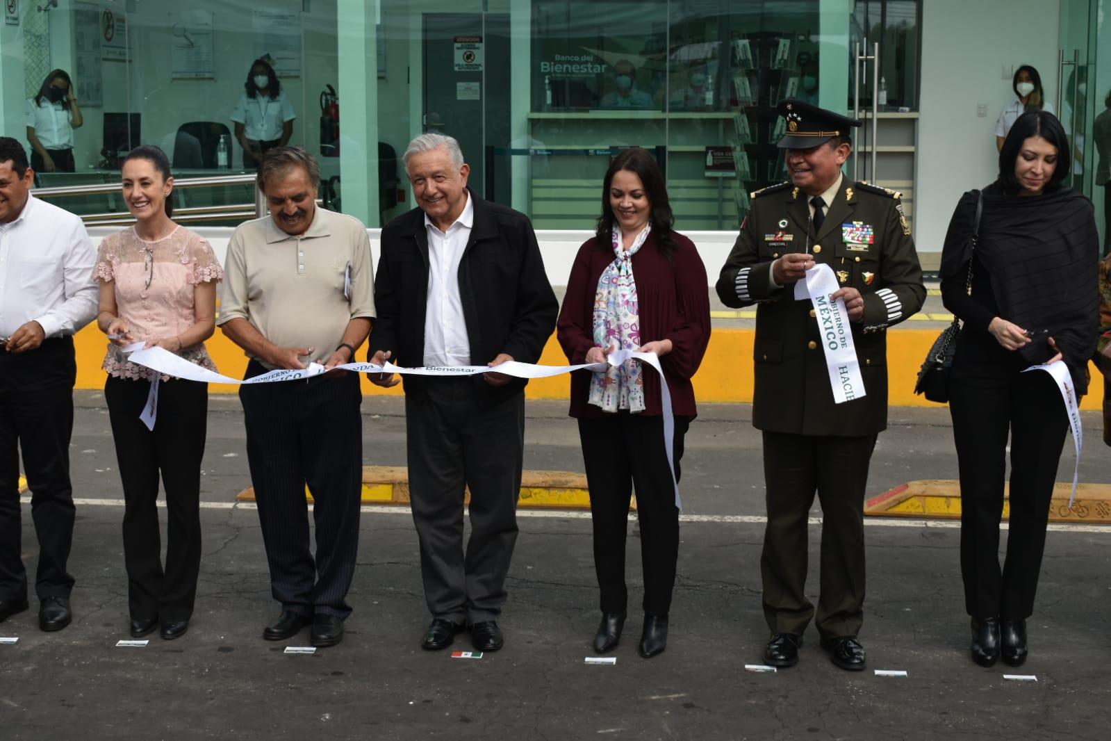 Inauguración de sucursales del Banco del Bienestar / @bbienestarmx