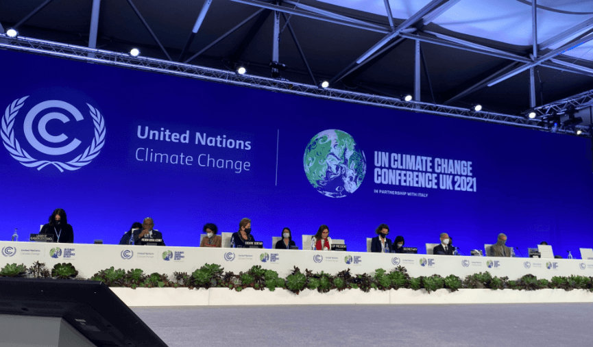Conferencia de las Naciones Unidas sobre el Cambio Climático de 2021 (COP26) de Glasgow / @COP26