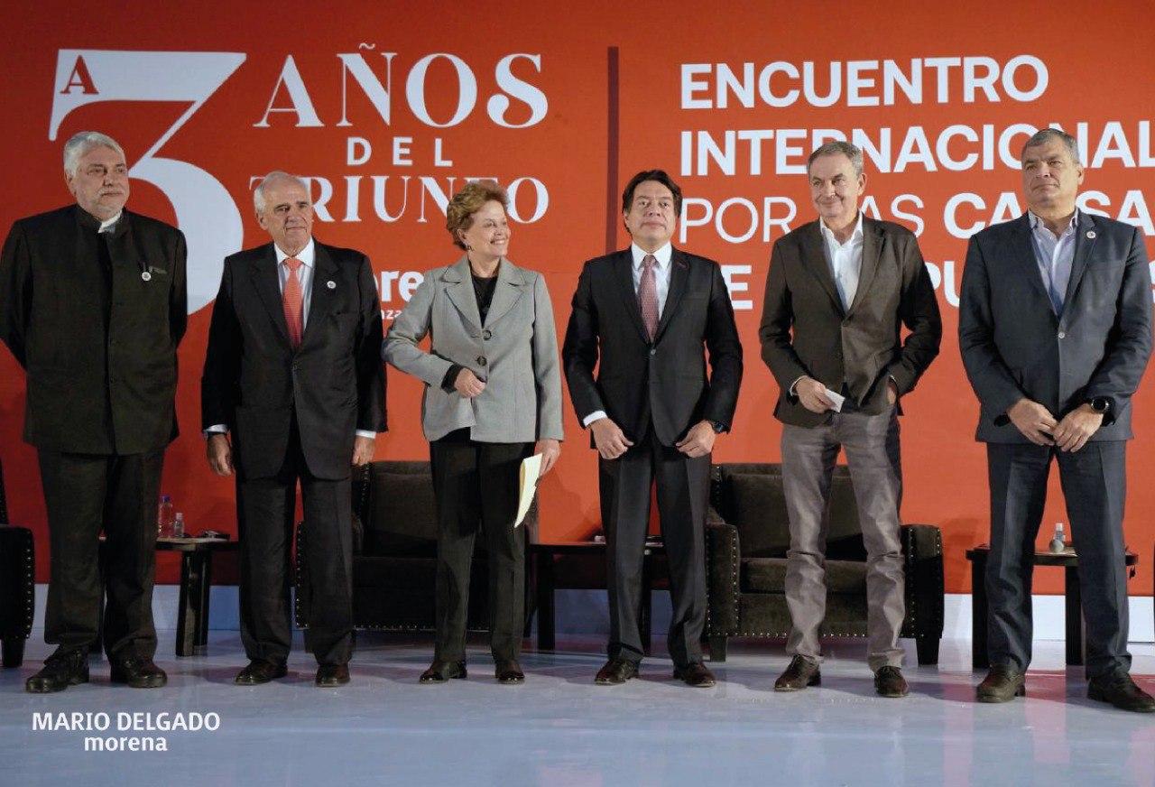 Exmandatarios de España y América Latina dieron su respaldo a AMLO / Morena