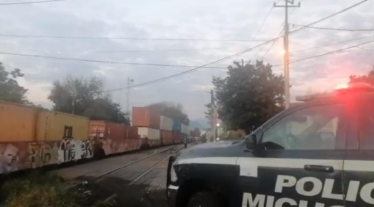 Reanuda operaciones tren que comunica a Lázaro Cárdenas, Michoacán