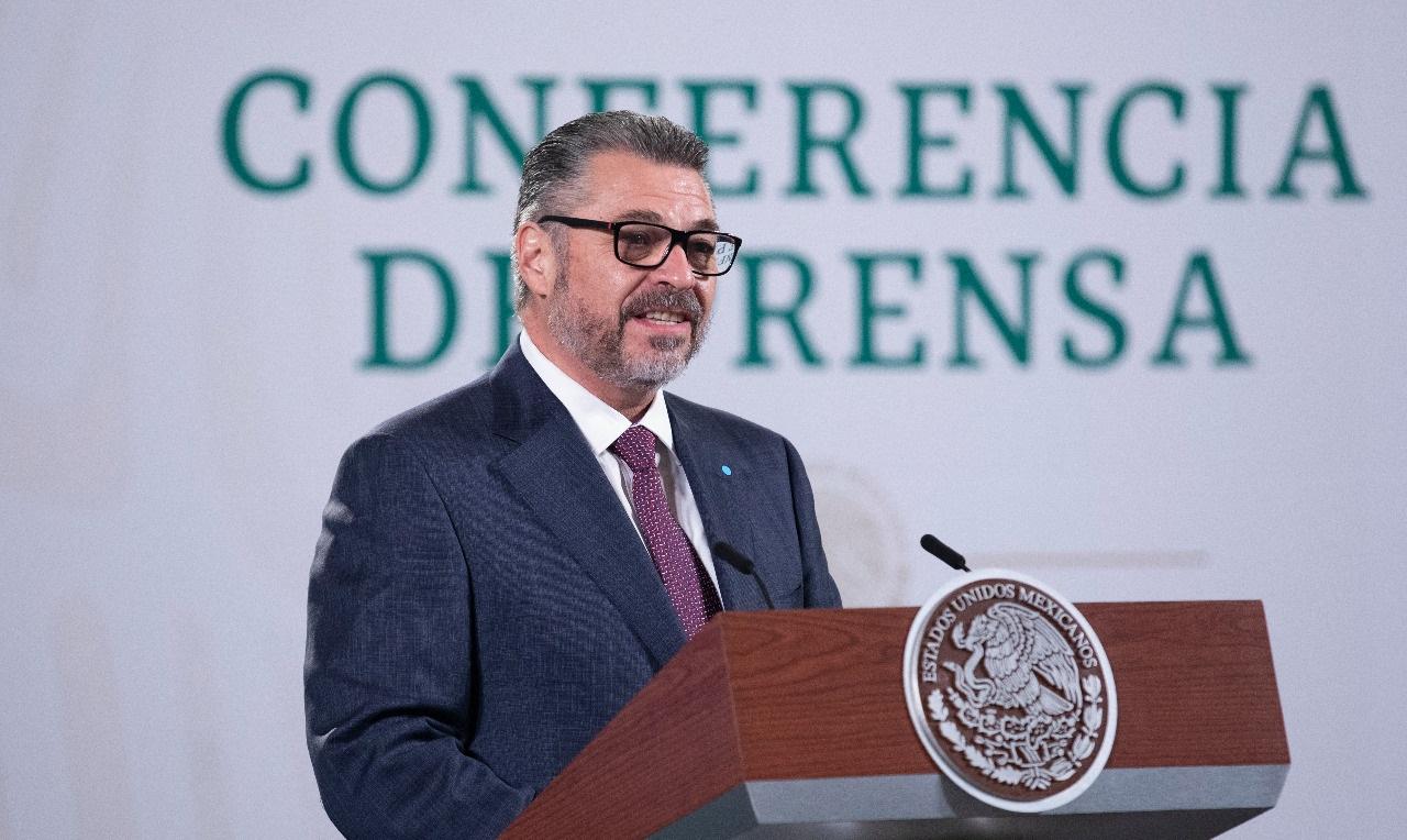 Ricardo Rodríguez Romero, presidente de AIAM / Presidencia de la República